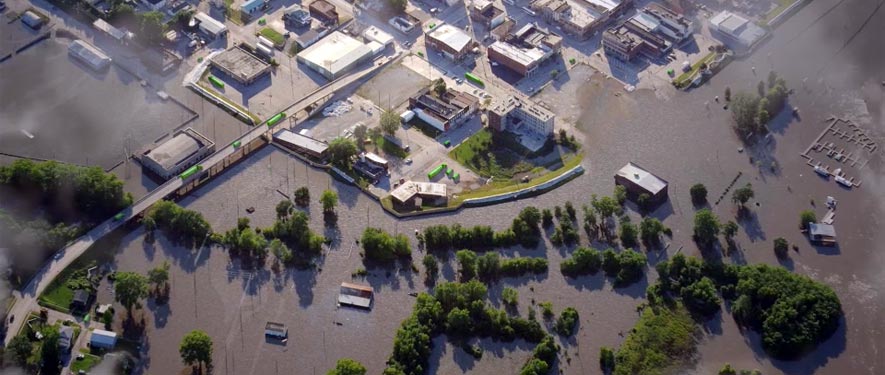 Downtown Denver, CO commercial storm cleanup